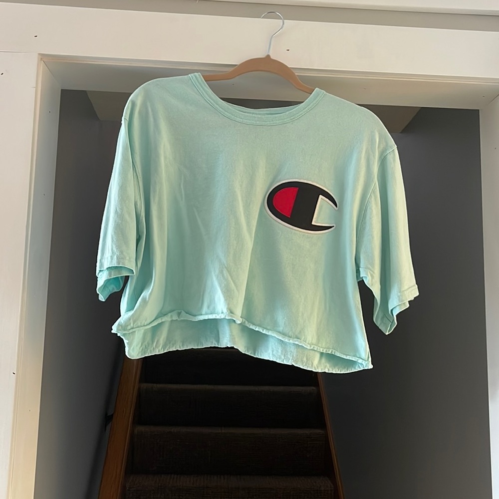 Cropped Tee